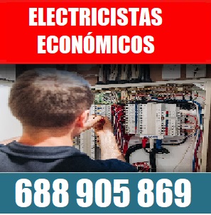 Electricista urgente barato Meco